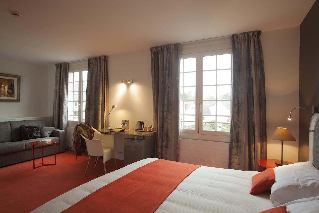 Logis Ar Milin Hotel Chateaubourg  Exterior photo